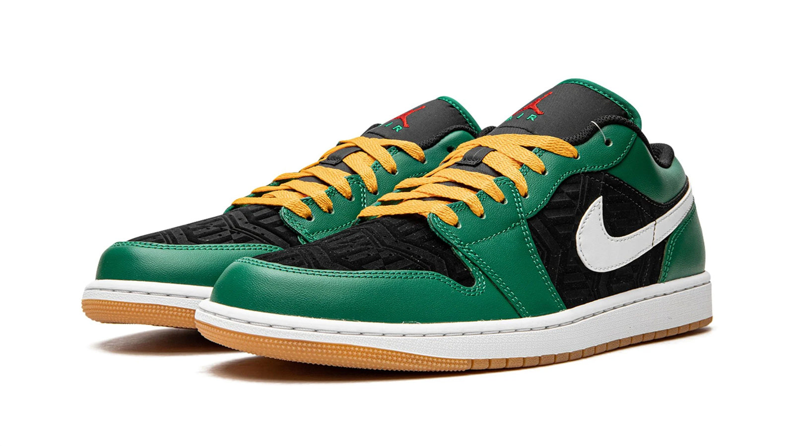 Air Jordan 1 Low SE Malachite Green Holiday Edition