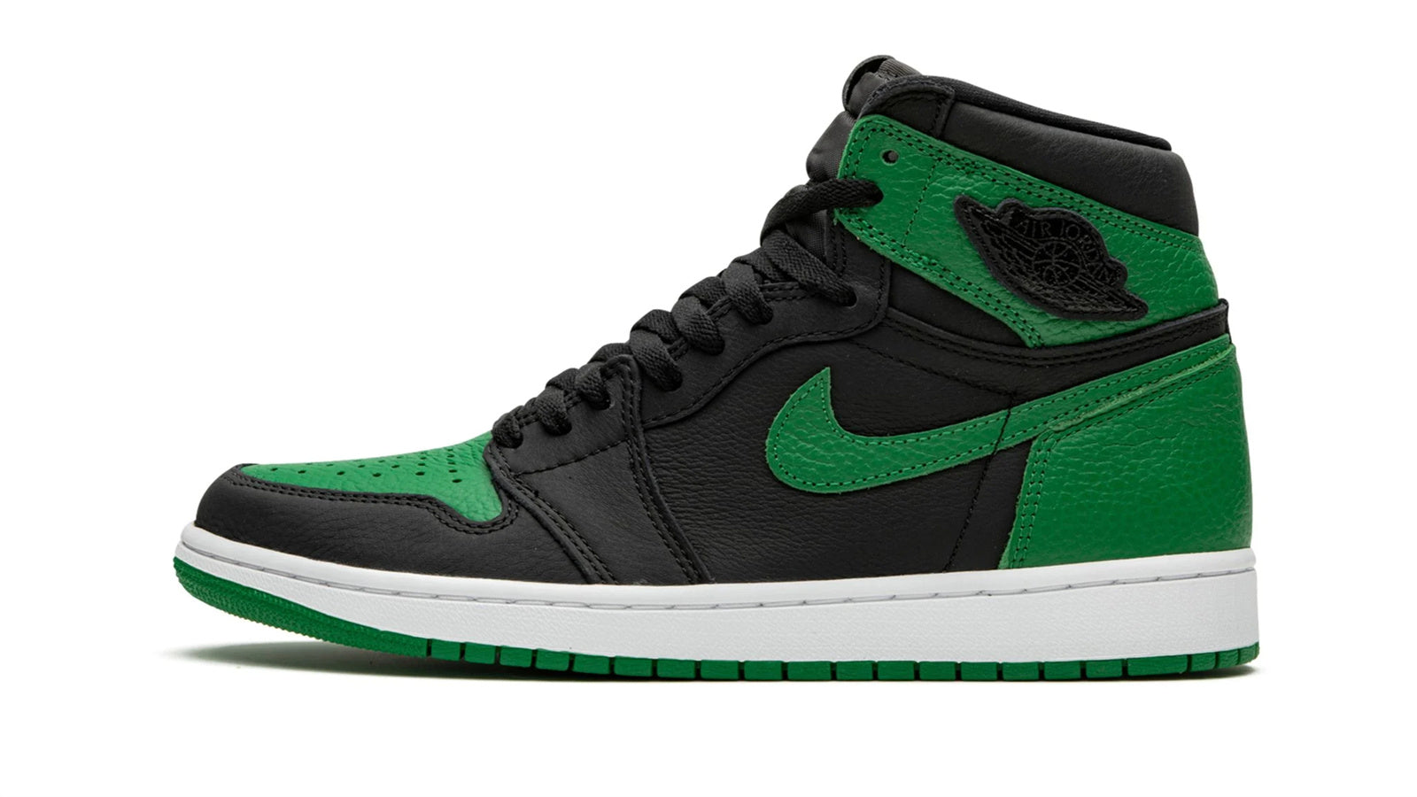 Air Jordan 1 Retro High Pine Green 2.0 - Premium Leather Celtics Colorway