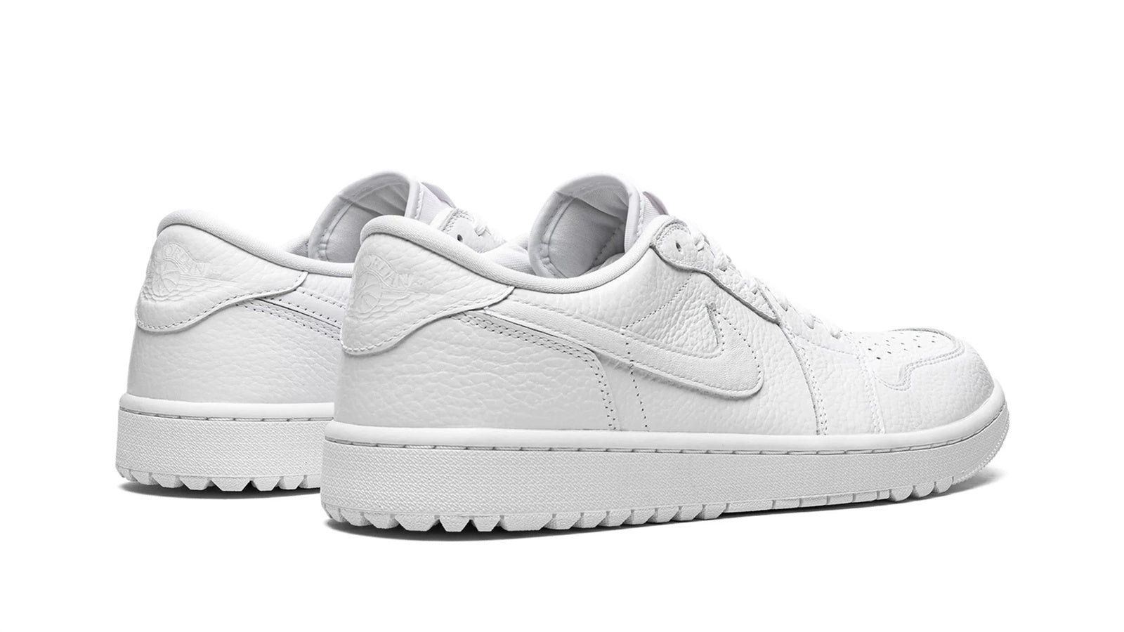 Air Jordan 1 Low Golf Triple White | Premium Golf Shoe
