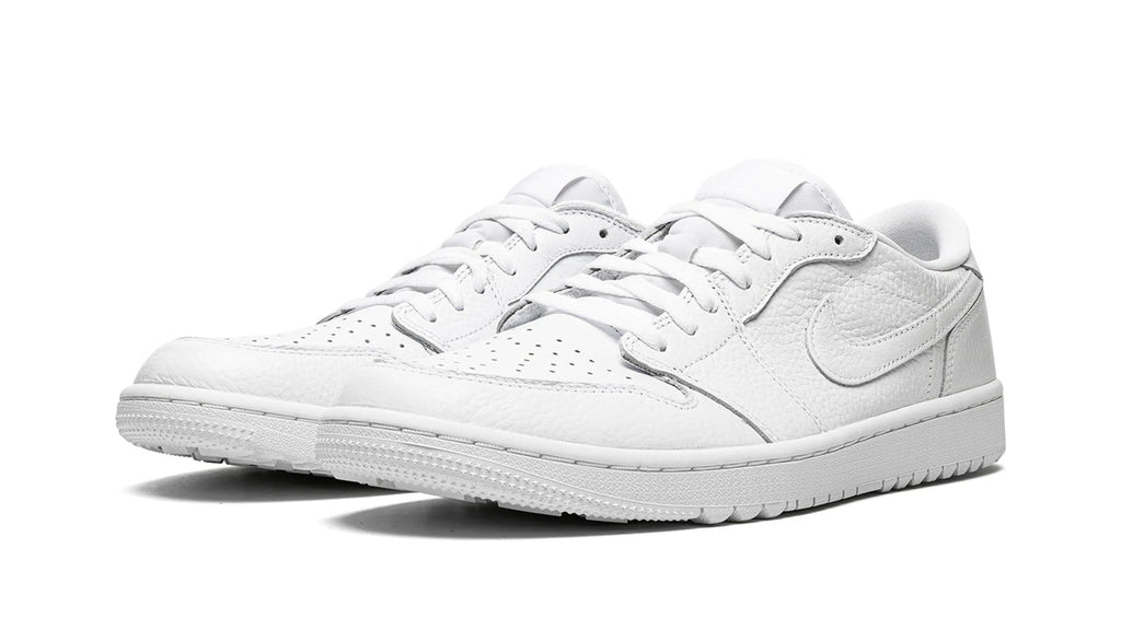 Air Jordan 1 Low Golf Triple White | Premium Golf Shoe