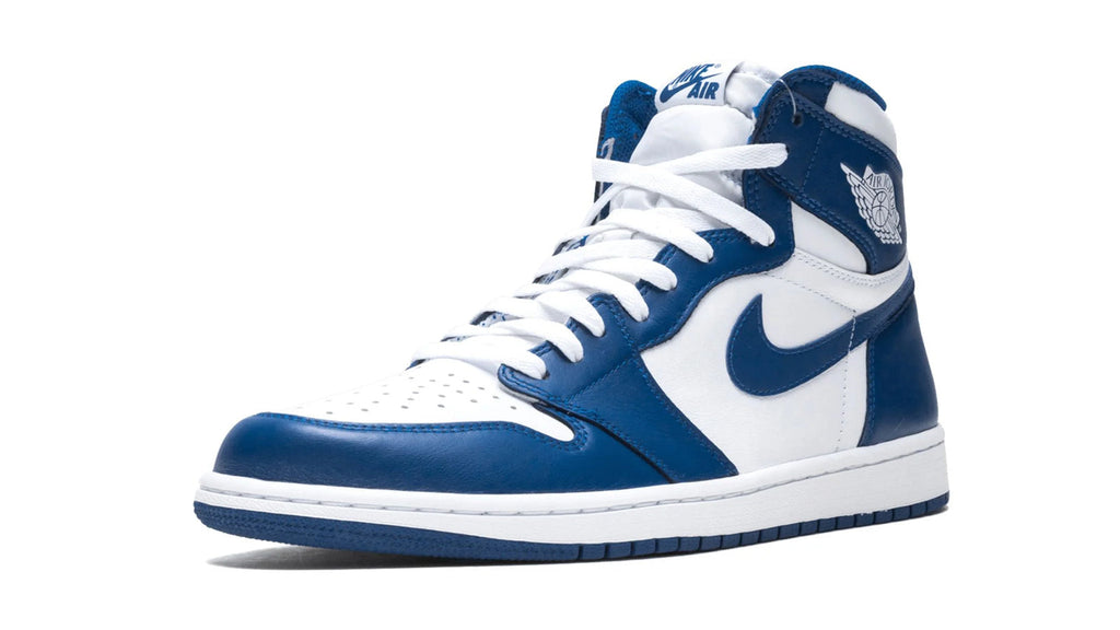 Air Jordan 1 Retro High OG Storm Blue - Classic 1985 Colorway