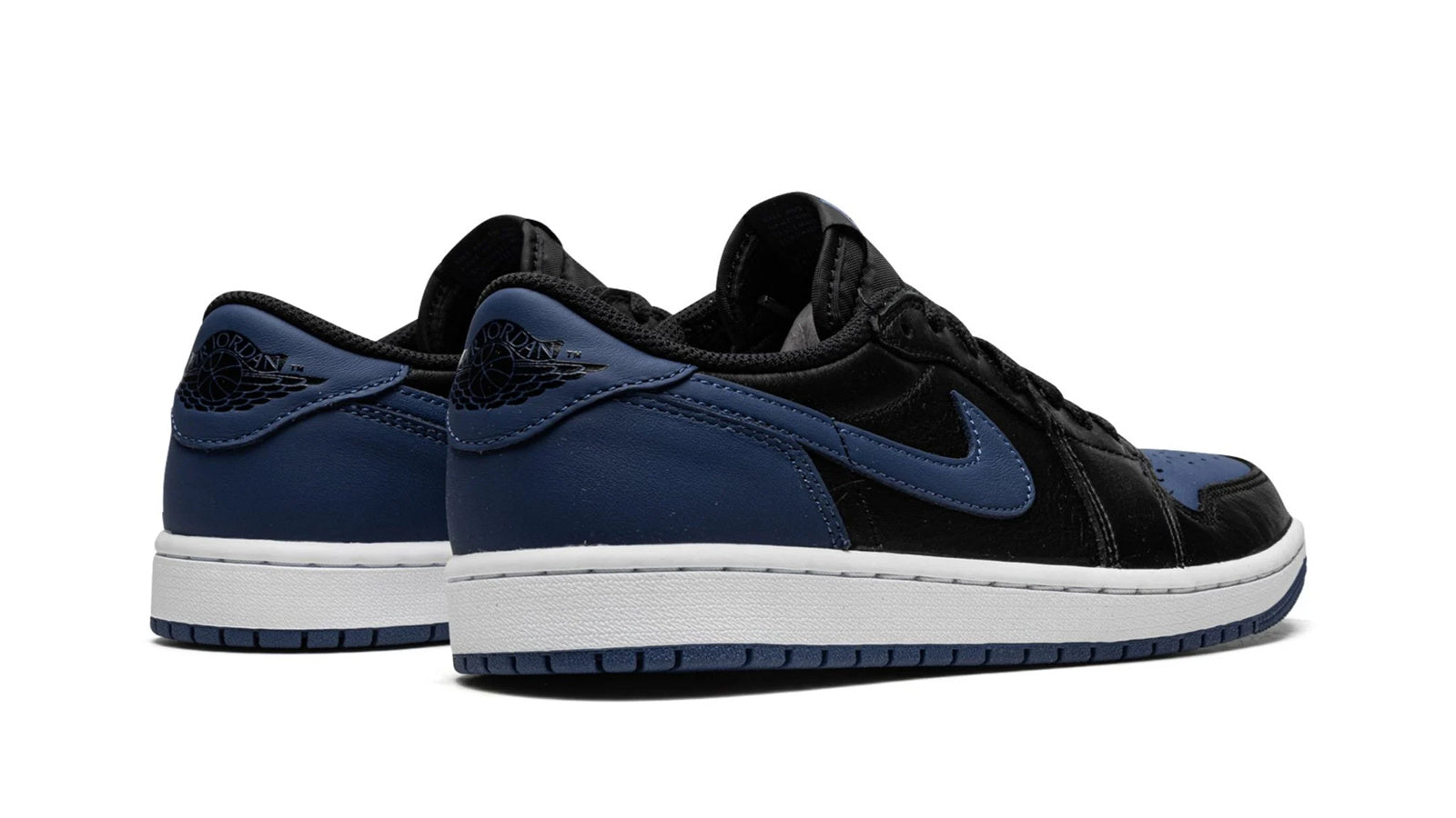 Air Jordan 1 Low OG Mystic Navy - Classic Two-Tone Retro Sneaker