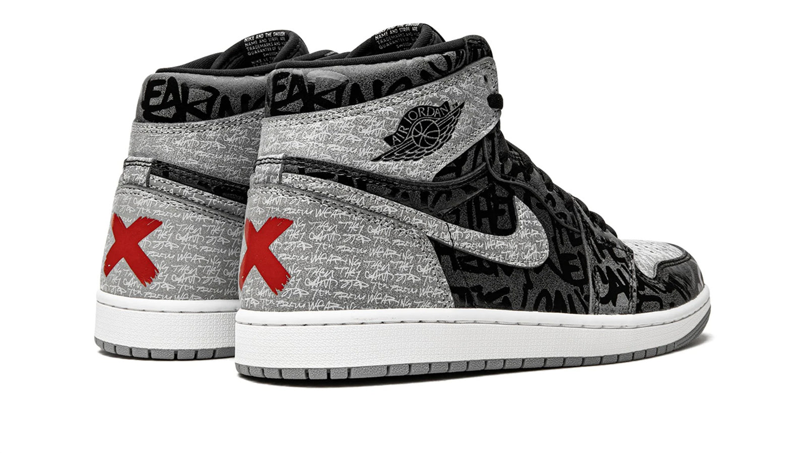 Air Jordan 1 High OG Rebellionaire | Iconic Shadow Colorway with Distressed Details