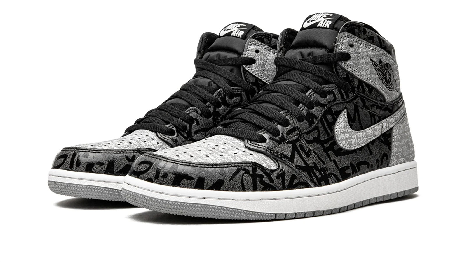 Air Jordan 1 High OG Rebellionaire | Iconic Shadow Colorway with Distressed Details
