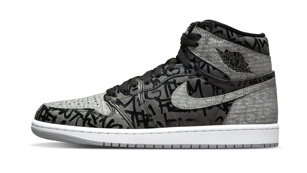 Air Jordan 1 High OG Rebellionaire | Iconic Shadow Colorway with Distressed Details
