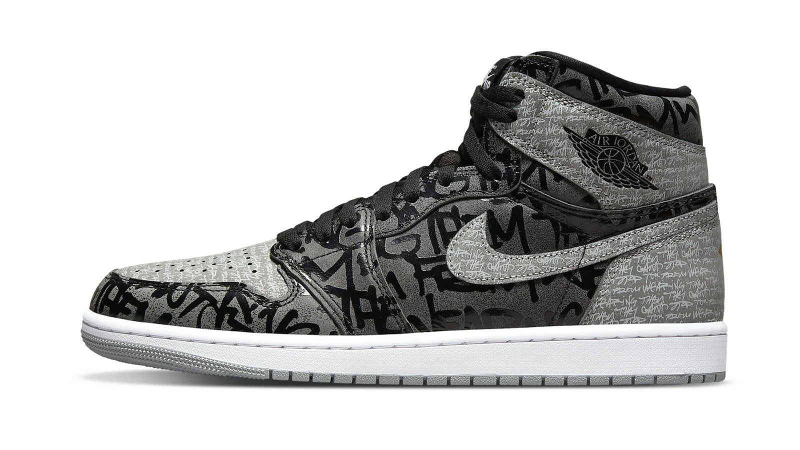 Air Jordan 1 High OG Rebellionaire | Iconic Shadow Colorway with Distressed Details