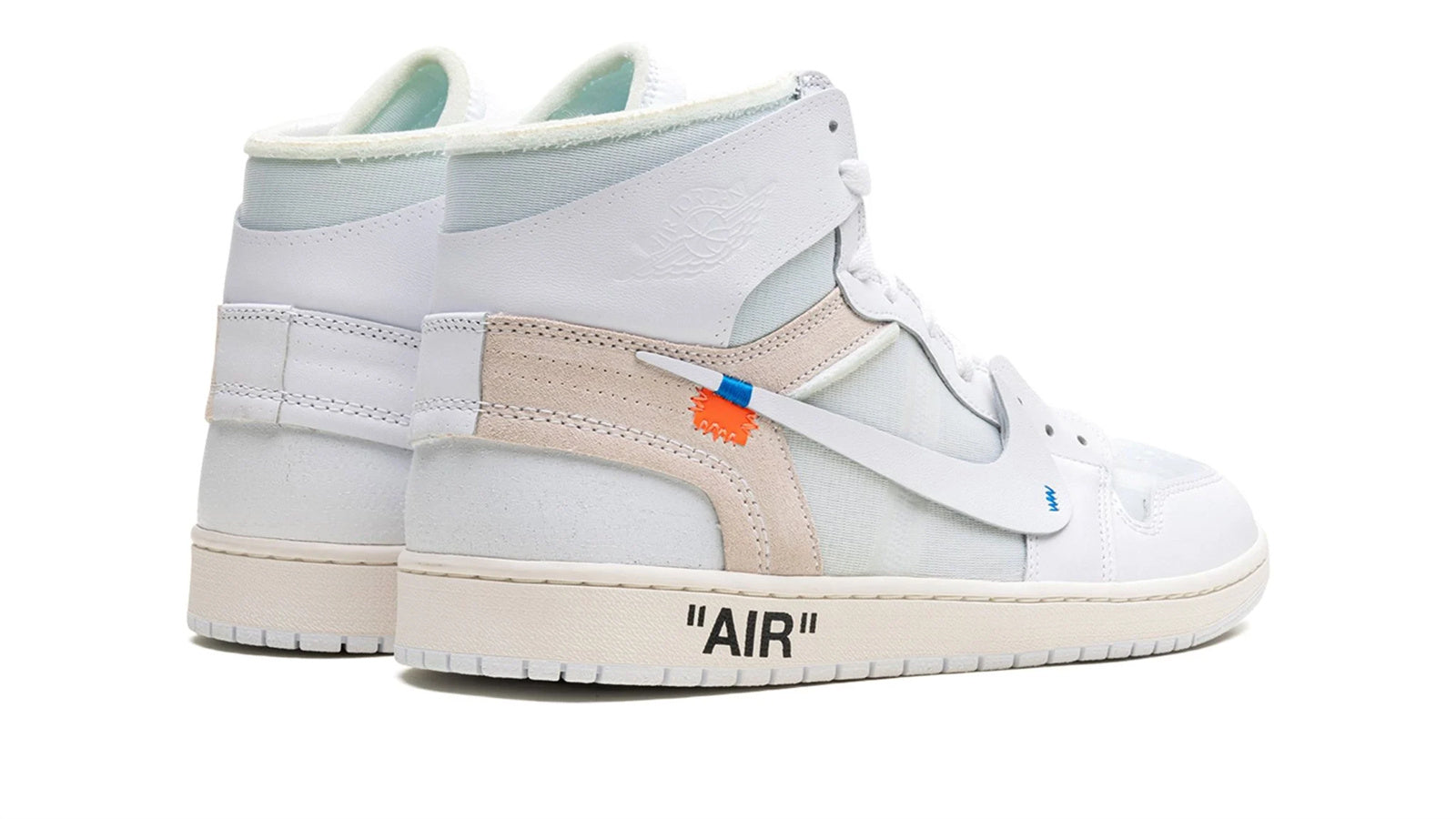 Jordan 1 Retro High Off-White Euro Sample | Iconic Sneaker Collaboration