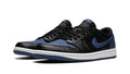 Air Jordan 1 Low OG Mystic Navy - Classic Two-Tone Retro Sneaker