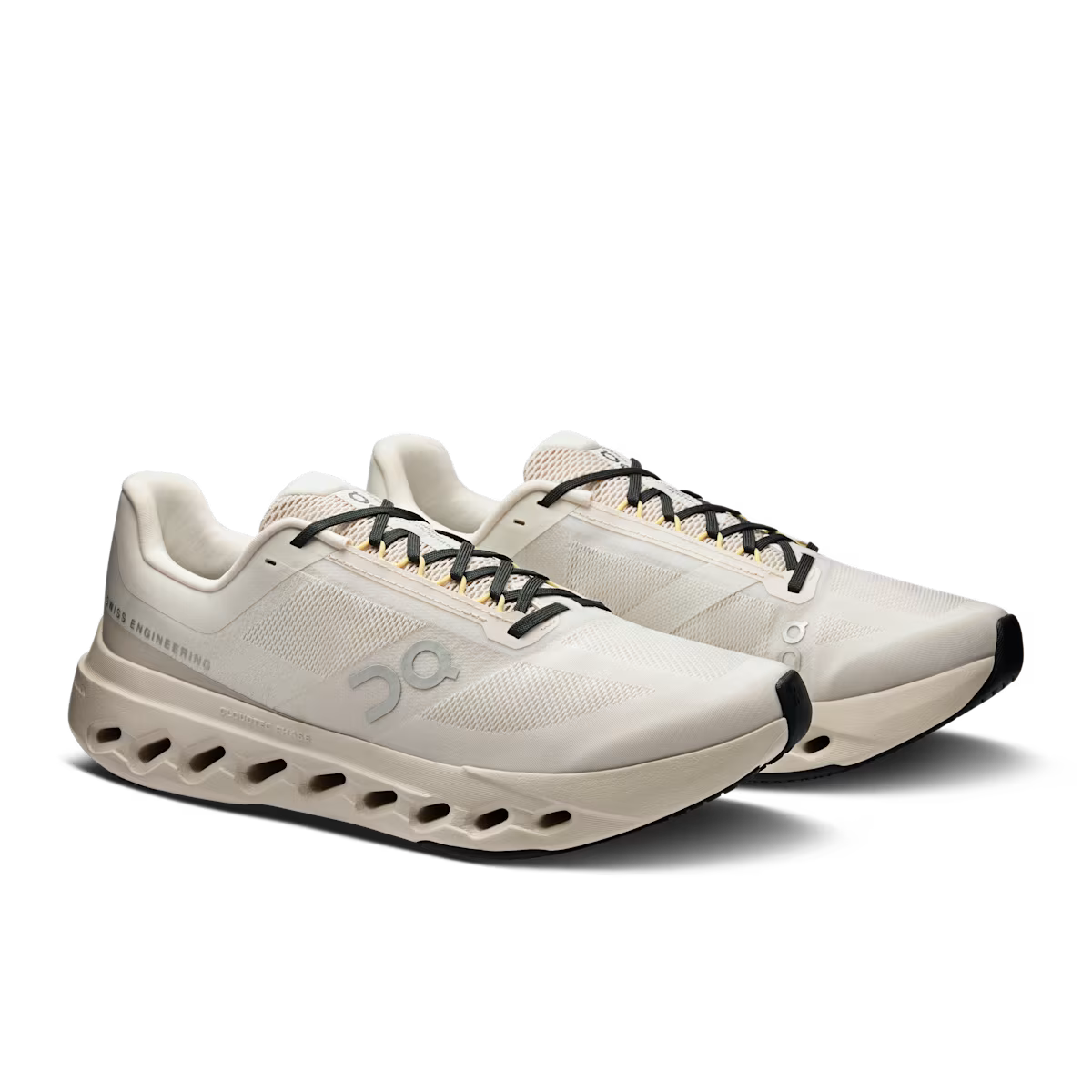 ON Men's Cloudsurfer Next 1 - Ivory Silver