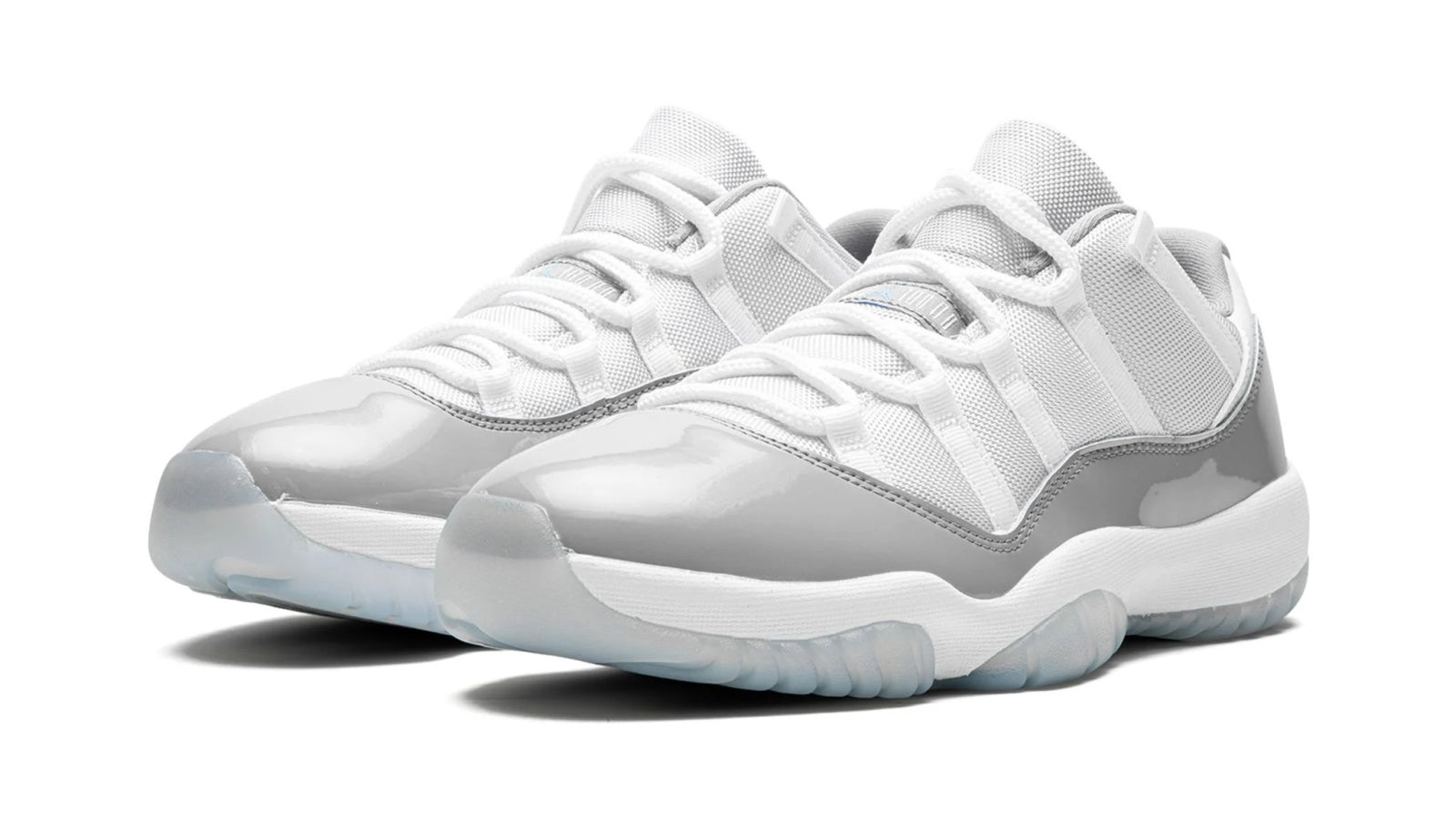 Air Jordan 11 Low White Cement | Classic Neutral Colorway with Patent Leather Mudguard