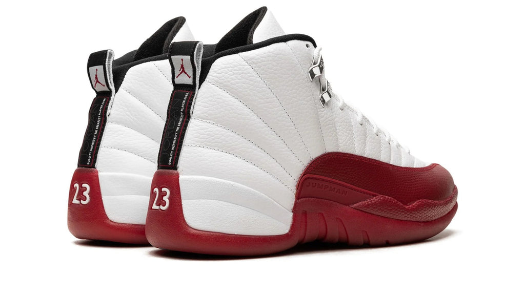 Air Jordan 12 Retro Cherry 2009 - Classic Patent Leather Sneaker