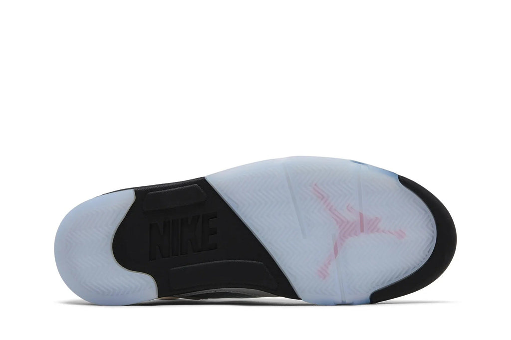 Jordan 5 Retro Medium Soft Pink - Women's White Leather Basketball Sneaker