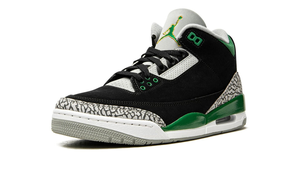 Air Jordan 3 Retro Pine Green - Fall 2021 Release
