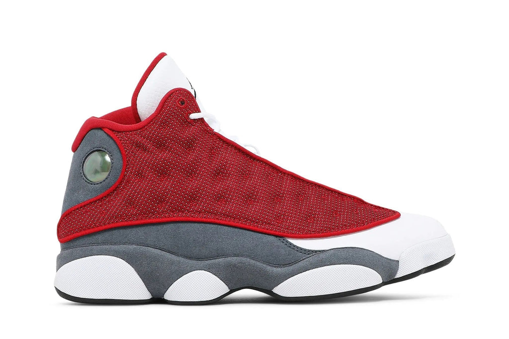 Air Jordan 13 Retro 'Red Flint' - Gym Red & Flint Grey Sneaker