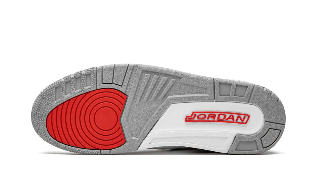 Air Jordan 3 Retro White Cement '88 - Nike Air Heritage 2013 Release