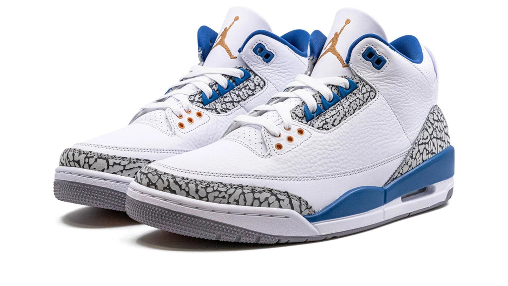 Air Jordan 3 Retro 'Wizards' - Official 2023 Release