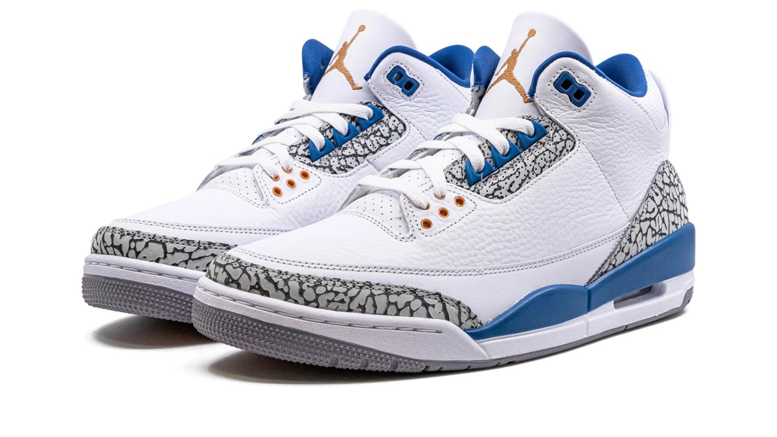 Air Jordan 3 Retro 'Wizards' - Official 2023 Release