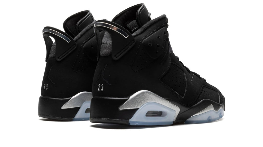 Air Jordan 6 Retro Chrome 2022 - Classic Mid-Top Basketball Sneaker