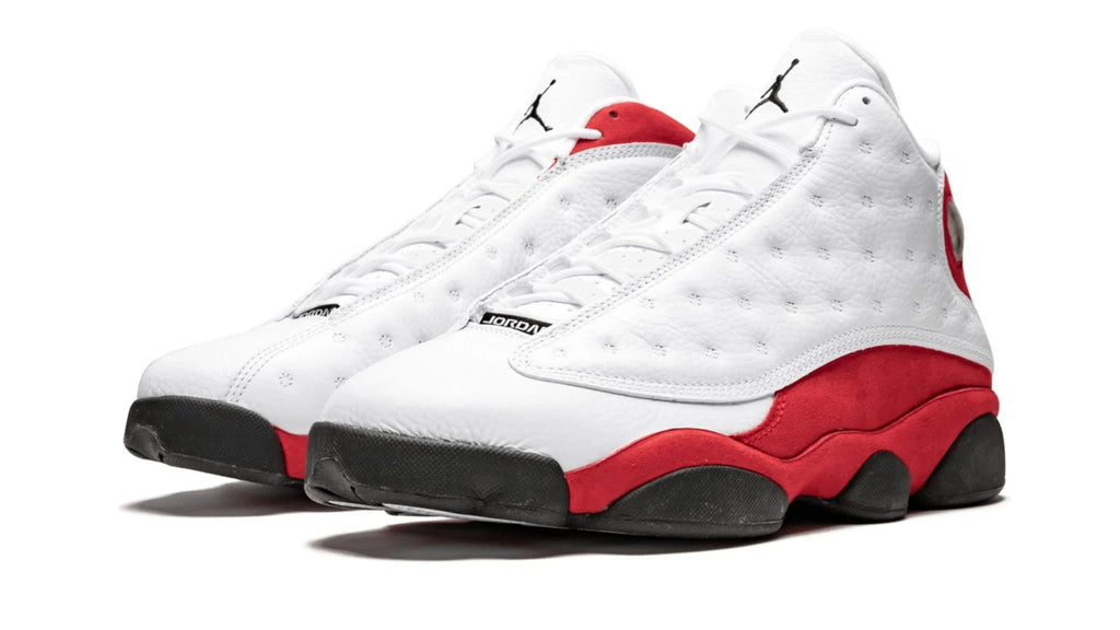 Air Jordan 13 Retro 2010 Release - White Red Classic Home Game Edition