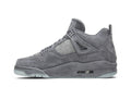 KAWS x Air Jordan 4 Retro Cool Grey - Iconic Collaboration Sneaker