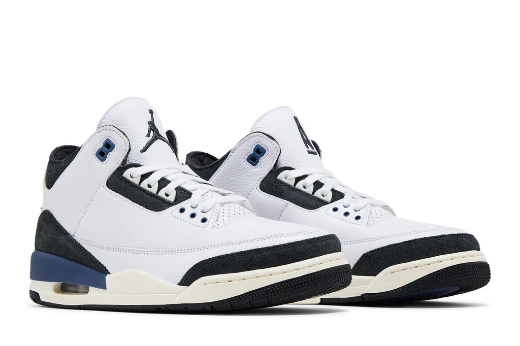A Ma Maniére x Air Jordan 3 Retro OG SP 'For The Love' White/Blue