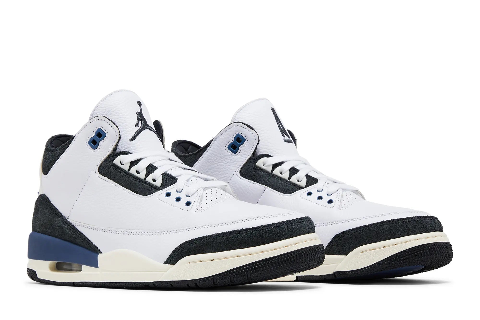 A Ma Maniére x Air Jordan 3 Retro OG SP 'For The Love' White/Blue