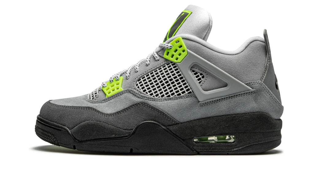 Air Jordan 4 Retro SE "Neon" - Air Max 95 Inspired Colorway