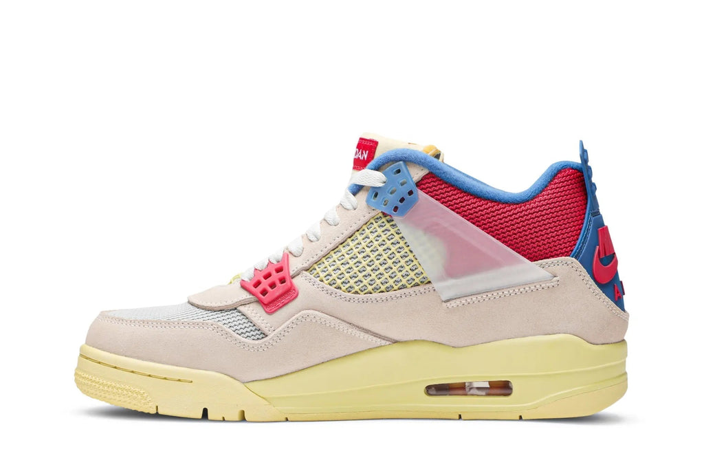 Union LA x Jordan 4 Retro 'Guava Ice' 2020 Collaboration Sneaker