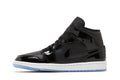 Jordan 1 Mid SE Space Jam - Black Patent Leather Sneaker