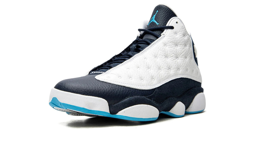 Air Jordan 13 Retro Obsidian | Classic Basketball Sneaker with Holographic Details