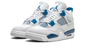 Air Jordan 4 Retro OG "Military Blue" 2024 - Classic Basketball Sneaker