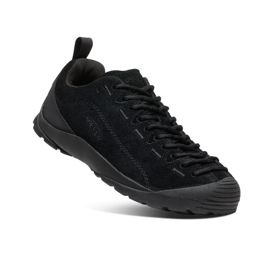 Women's Jasper Sneaker  |  Hairy Black/Black