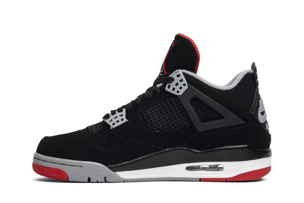 Air Jordan 4 Retro OG 'Bred' 2019 - The Shot Anniversary Edition
