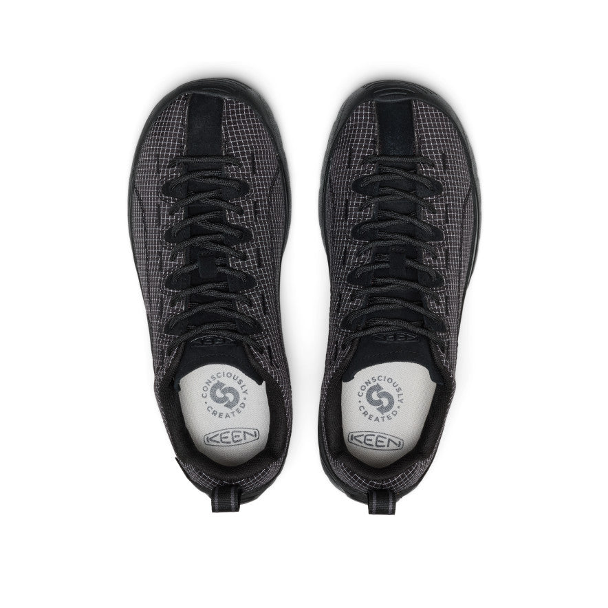 Women's Jasper Nylon Waterproof Sneaker  |  Black