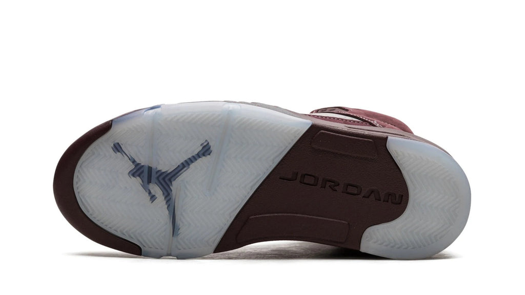 Air Jordan 5 Retro "Burgundy" 2023 - Classic Lifestyle Basketball Shoe