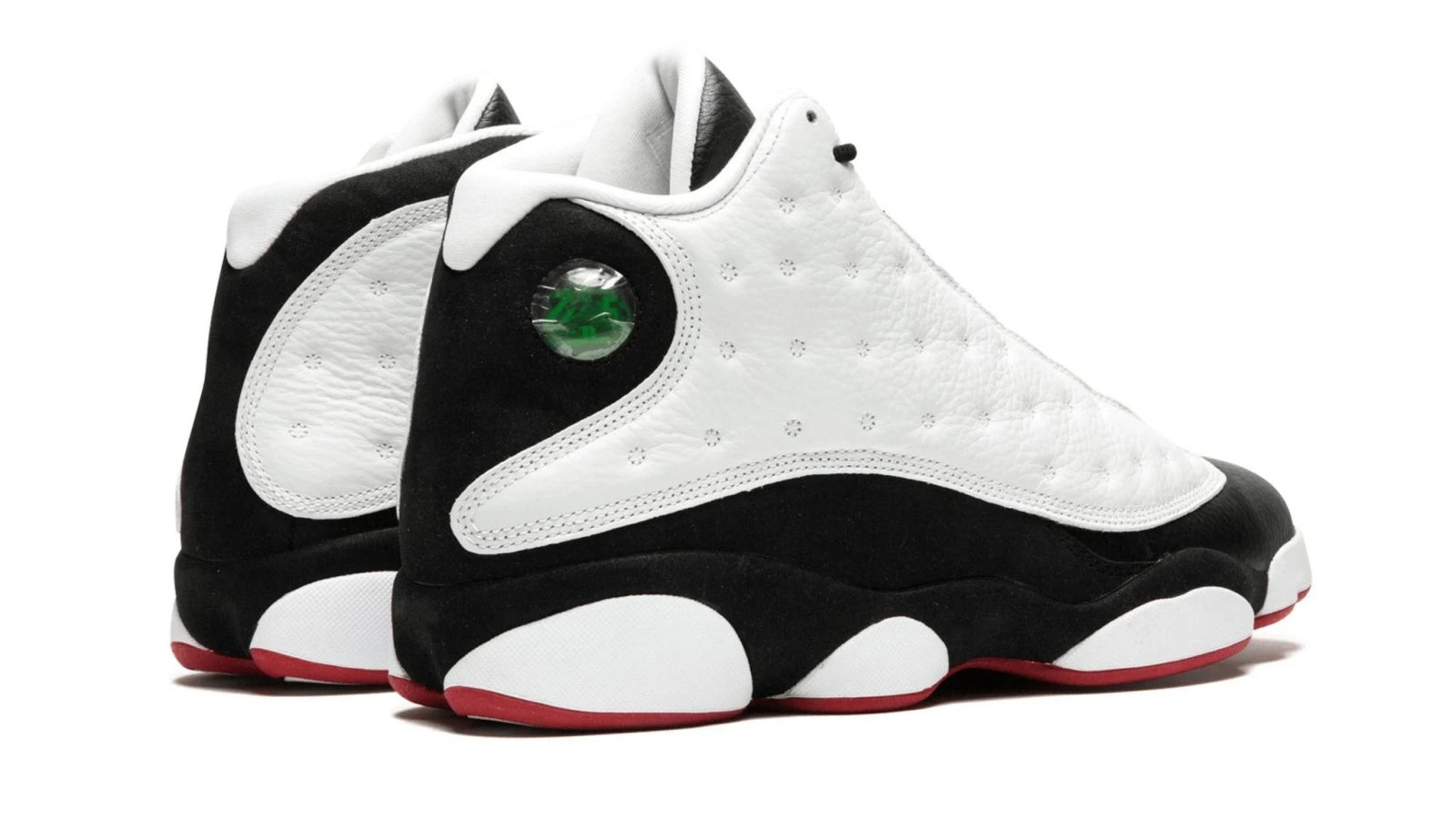 Air Jordan 13 Retro "He Got Game" - Original 1998 White Black Red
