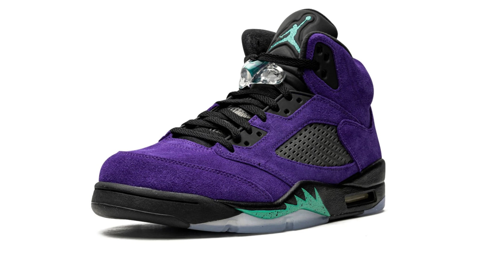 Air Jordan 5 Retro Alternate Grape - Purple Suede Classic