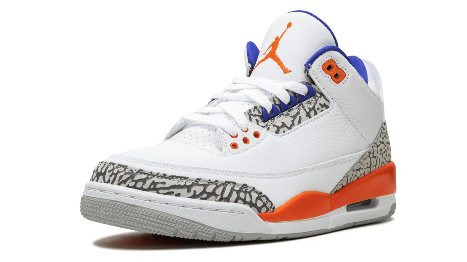 Air Jordan 3 Retro 'Knicks' - Legendary 'Virus Game' Tribute Sneaker