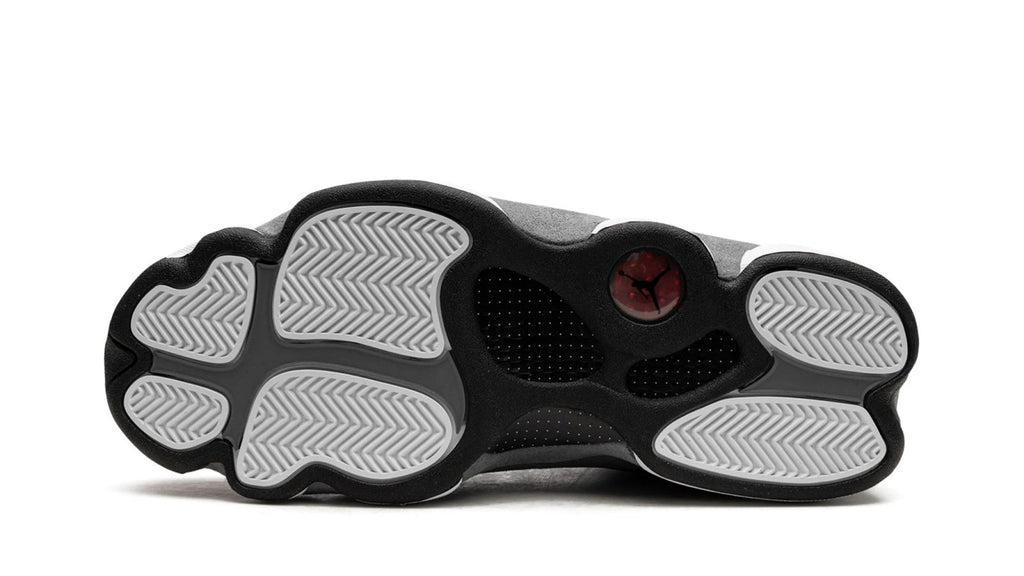 Air Jordan 13 Retro Black Flint - Classic Basketball Sneaker with Holographic Details