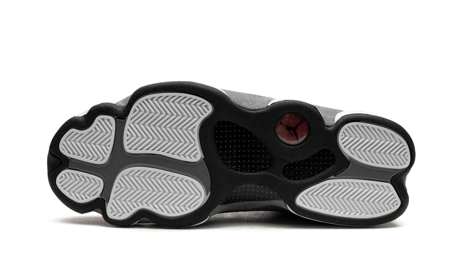 Air Jordan 13 Retro Black Flint - Classic Basketball Sneaker with Holographic Details