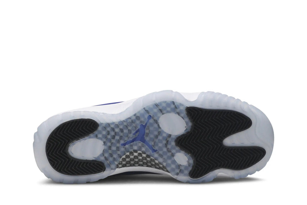 Women's Air Jordan 11 Retro Low 'Concord Sketch' - White/Black/Concord