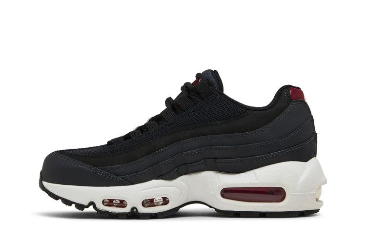 Nike Air Max 95 Recraft Anthracite Team Red (GS)