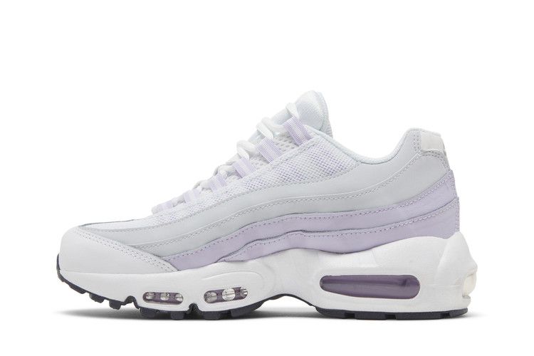 Nike Air Max 95 Recraft Whtie Violet Frost (GS)