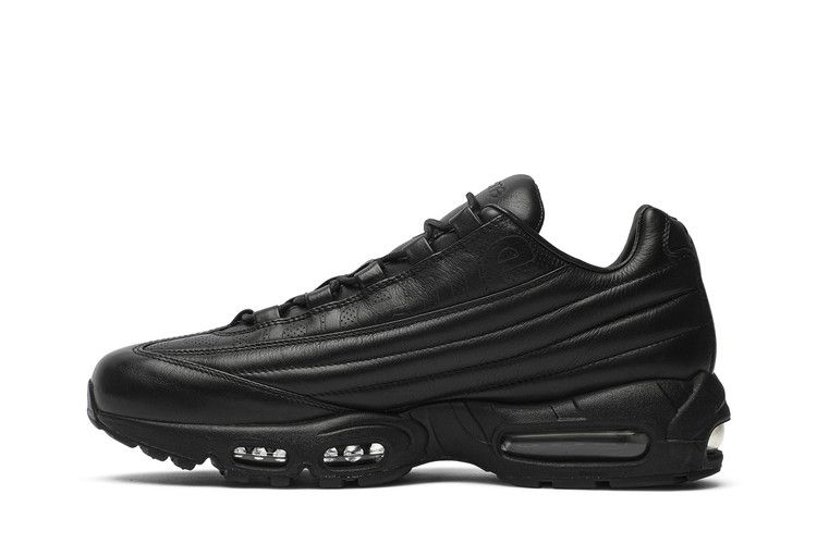 Nike Air Max 95 Lux Supreme Triple Black