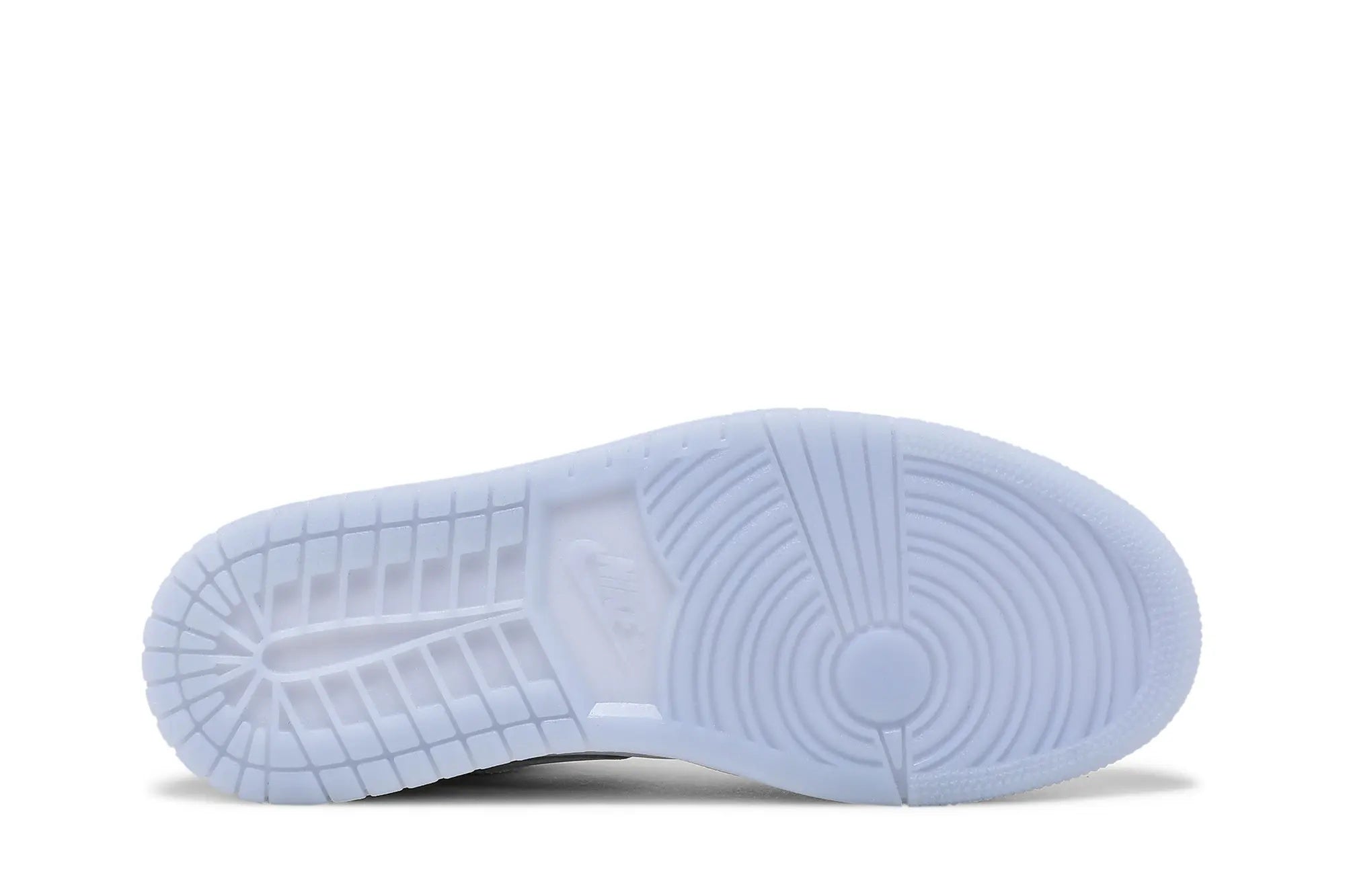 Women's Air Jordan 1 Low White Wolf Grey - Classic Retro Basketball Style