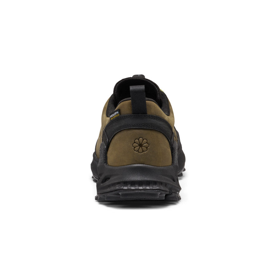 Men's Jasper Zionic Waterproof Sneaker  |  Dark Olive/Golden Cypress