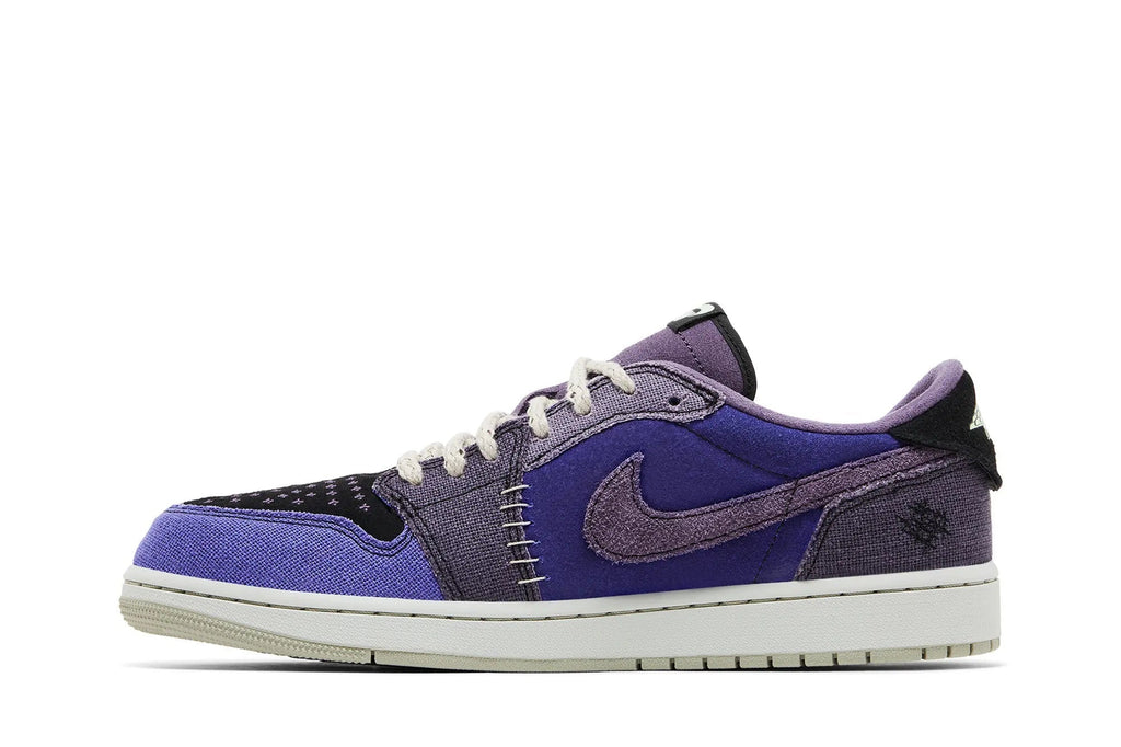 Zion Williamson x Jordan 1 Retro Low OG 'Voodoo Alternate' - Limited Edition New Orleans Inspired Sneaker