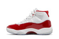 Jordan 11 Retro 'Cherry' - Varsity Red & White Basketball Shoe