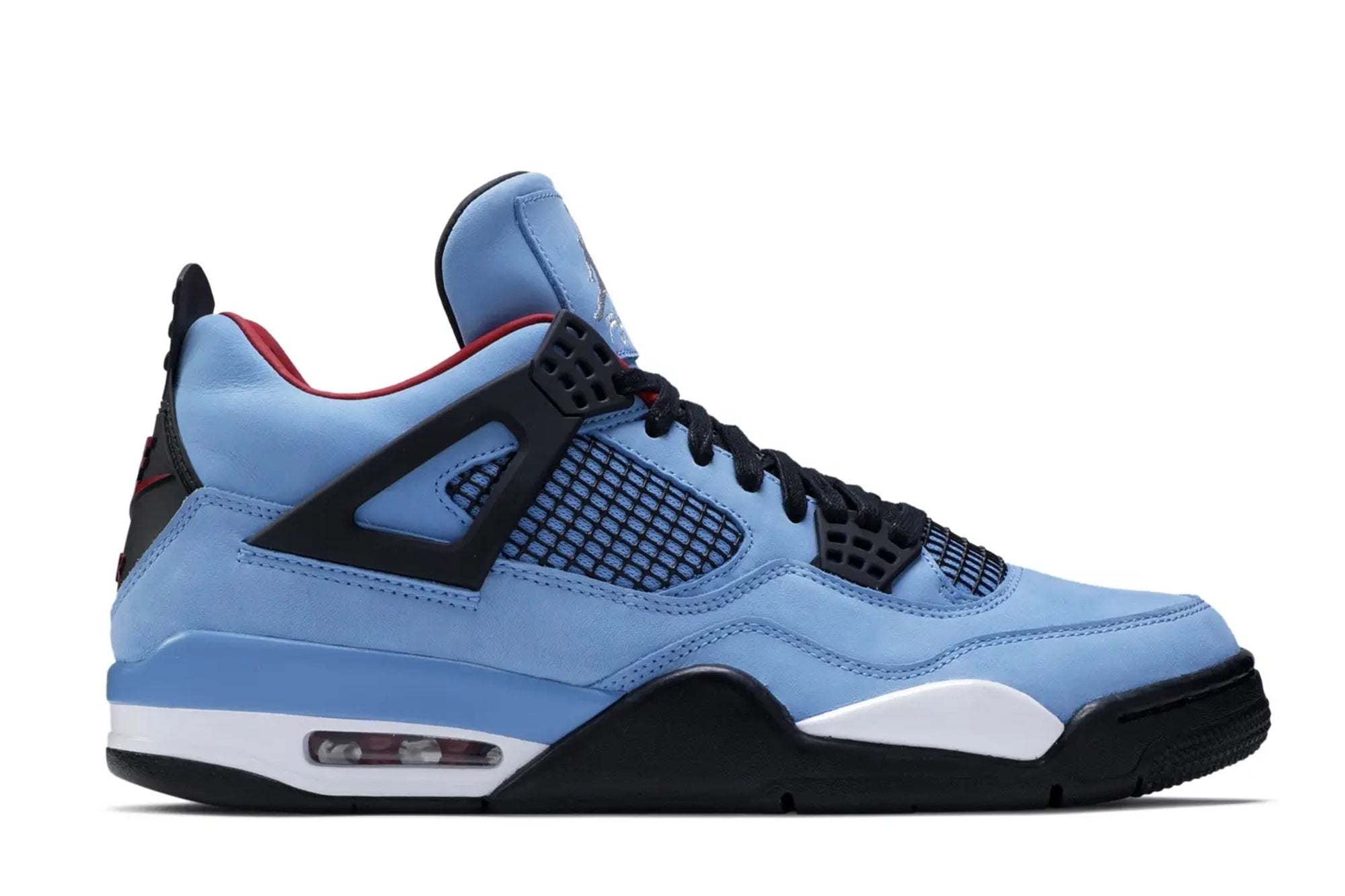 Travis Scott x Jordan 4 Retro Cactus Jack Friends & Family - University Blue Varsity Red