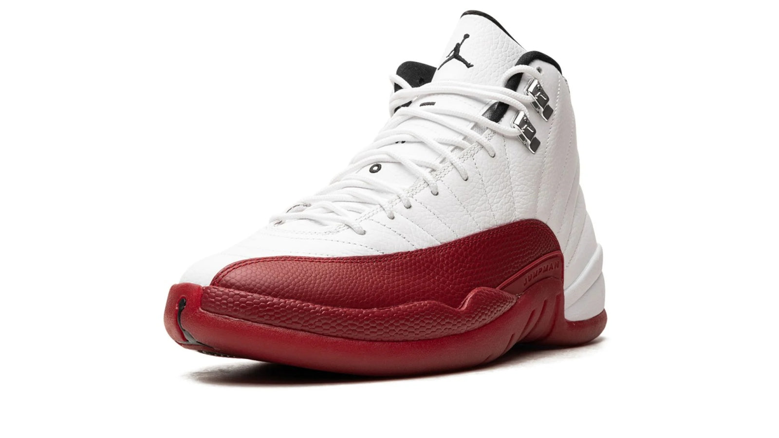 Air Jordan 12 Retro Cherry 2009 - Classic Patent Leather Sneaker